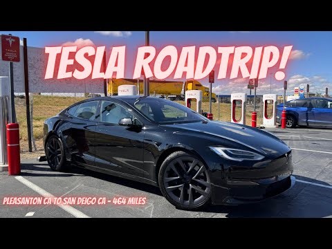 Tesla Model S Long Range - Roadtrip