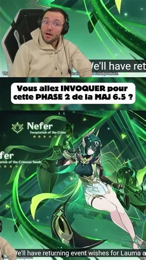 Are you SUMMONING for PHASE 2 of Patch 6.5? #genshinimpact