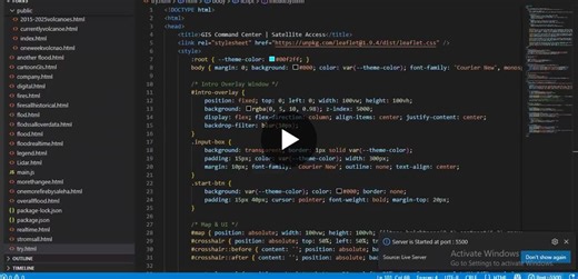 #geospatial #datavisualization #webgis #leafletjs #innovation #techinnovation | SALEHA NADEEM Ahmed