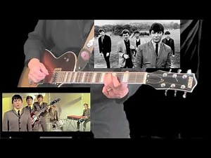 The Animals -It's My Life a guitar cover by Ronnie G.