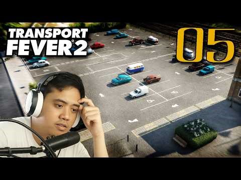 DIORAMA PARKIRAN | Transport Fever 2 de Java Series Eps. 5
