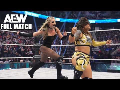 FULL MATCH: Kris Statlander & Willow vs Skye Blue & Julia Hart | AEW Revolution 2024 Zero Hour