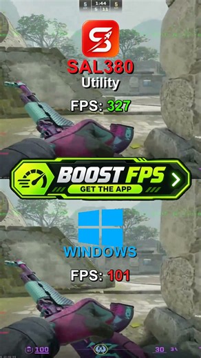 Counter-Strike 2 Gameplay | Sal380 Utility PC Optimization