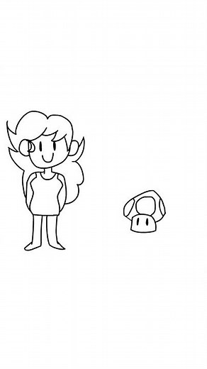 GIANT GIRLFRIEND (FNF ANIMATION) #shorts