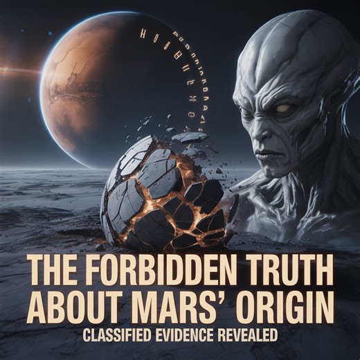Planet Maldek | The Classified Truth About Mars' Origin #mystery #aliens #UFO #extraterrestrial #space | Space Stories