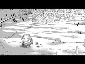 Erwin's Charge | Manga version with Anime Audio | Attack On Titan