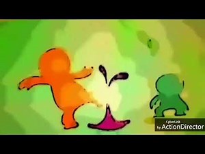 Nick Jr Productions Logo 1999 2008 Effects 4 Slow 2X
