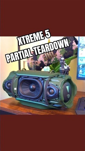 JBL XTREME 5 PARTIAL TEARDOWN 🔥