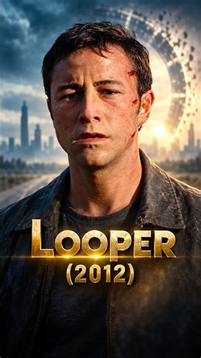 Old Joe Changed The Future By Breaking The Time Loop ⏳🔥 | Looper (2012)