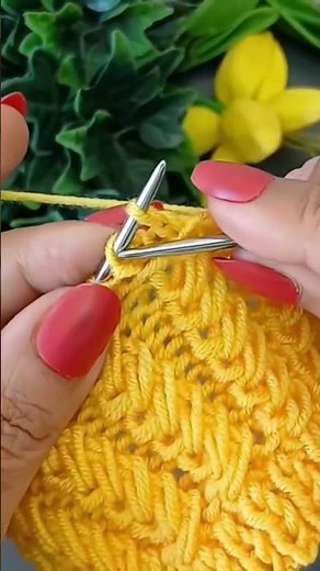 Learn these easy and beautiful knitting patterns quickly.