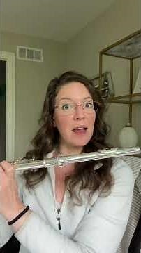 How to Play A Flat (G Sharp) on the Flute #learnflute #flutelessons #howtoplayflute #fluteplayer