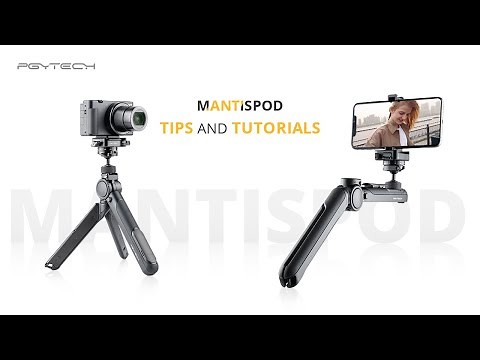 PGYTECH MANTISPOD Tips and Tutorials