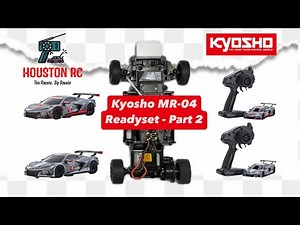 Kyosho MR-04 - Part 2