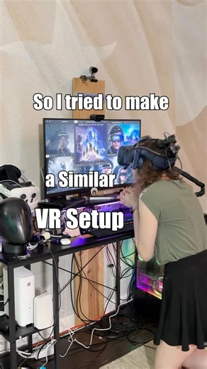 GingasVR on Instagram: "What in the ready player one? #gaming #tech #videogames #vr #virtualreality"