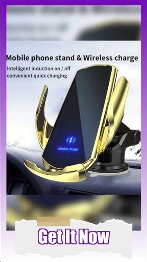 Magnetic Wireless Car Charger