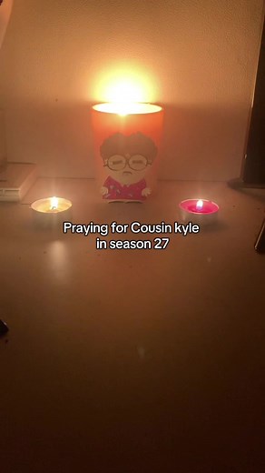 Praying for Cousin Kyle in South Park Season 27