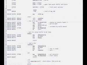 Retro Computing Part 1 - Front Panel Operations