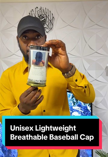 Unisex Lightweight Breathable Baseball Cap Review