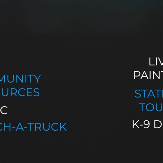 🚔✨ Tomorrow is the day! Join us for the Berwyn Police Department Annual Open House 🎉 📅 Sunday, September 14th 🕛 12:00 PM – 4:00 PM 📍 Berwyn Police Department (6401 W. 31st St.) Enjoy an afternoon filled with: ✔️ 50 Community Resources ✔️ Music ✔️ Live Painting ✔️ K-9 Demonstration & Station Tours ✔️ Touch-A-Truck, Kids Activities & MORE! Bring your family, friends, and neighbors—everyone is welcome! 💙 #berwynpd #berwyn #lawenforcement #communitysafety #communityengagement | Berwyn Police D