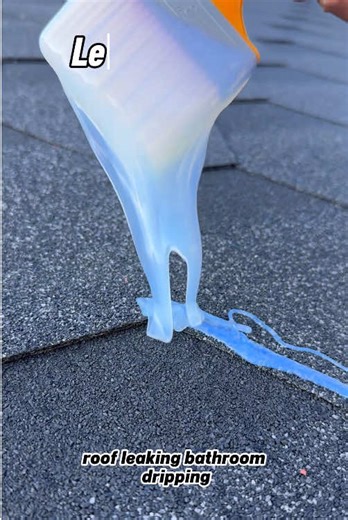 Invisible Waterproof Glue for Effective Leak Repairs