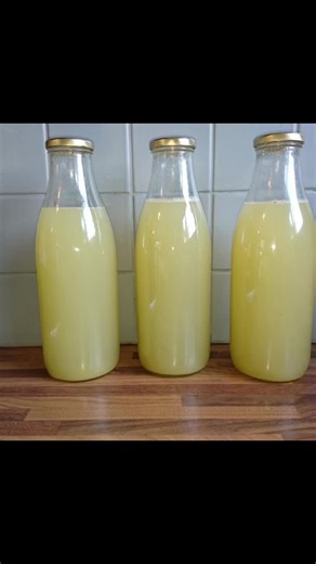 How to Use Yellow Liquid for Refreshing Beverages