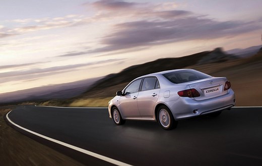 The 2007 Toyota Corolla Made A Lot of People Happy