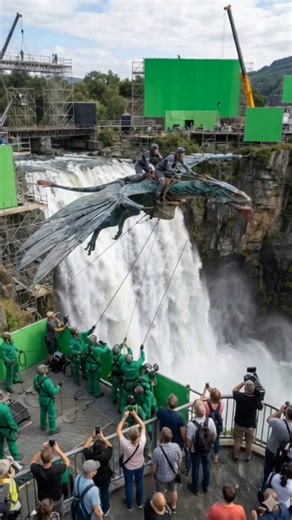 Avatar 2 Wasn’t Real?! 😱 Behind The Scenes Revealed