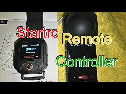 Startrc Bluethooth Remote Controller for Insta360 X5