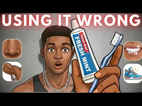 10 TOOTHPASTE Tricks to INSTANTLY look ATTRACTIVE