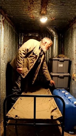 Step-by-Step Desert Bunker Build– Survival Challenge #survival
