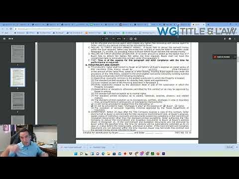 For Sale By Owner Texas Edition - Step # 2 - How to Fill Out the TREC Contract