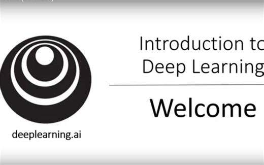 (强推|双字)2021版吴恩达深度学习课程Deeplearning.ai