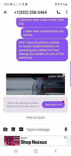 random new your area code text after researching occupy entrapment