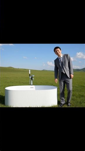 Bathtub is lifestyle