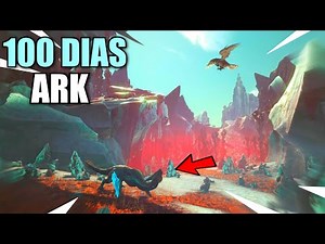 ¡SOBREVIVIENDO 100 DIAS en ARK Survival Evolved! CRIANZA Y TAMEOS EXTINCTION #8