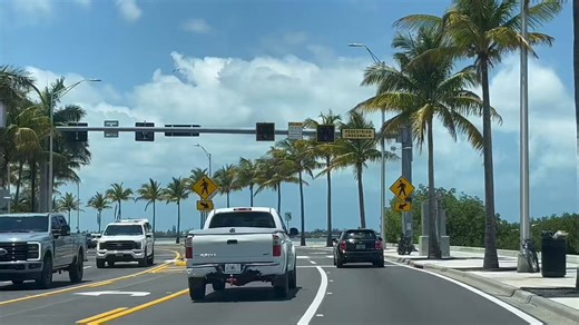 Another beautiful day in Key West, Florida. Yes, the Circle K ShellStation is charging $4.79 a gallon for regular.