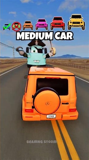 Small to Giant G-Class vs SpongeBob Plankton