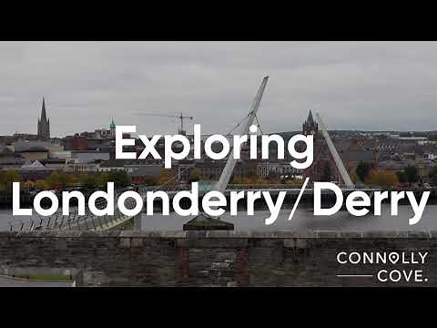 Exploring Derry/Londonderry | Derry City | Northern Ireland | What To See in Derry | Derry