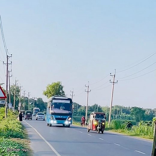 ভেনাস এসি বাস।Bus lover rayan॥ #bus #shortvideo #viral #travel #busloving