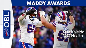 The Maddy Awards: Recognizing Standouts From Bills Win Over The Browns