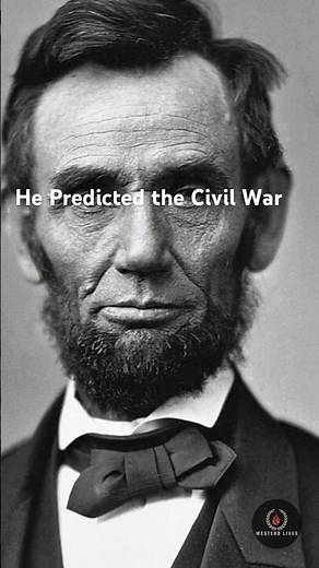 Lincoln's Lyceum Address - He predicted the Civil War