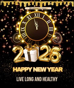 ▶️70  Happy New Year 2026 GIF Images & Wishes - Bilalmania