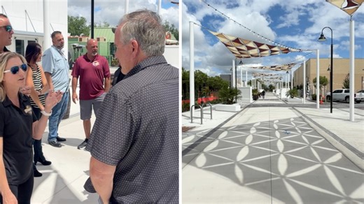 New Port Richey unveils redesigned Railroad Square with community celebration