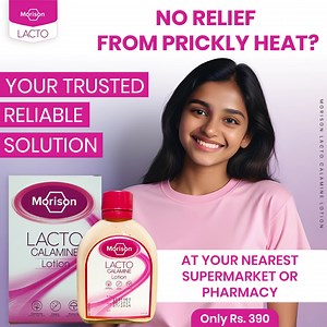 52K views · 85 reactions |  Morison Lacto Calamine Lotion - Available at the nearest pharmacy or supermarket for only Rs. 390. | Morison Lacto Calamine | Facebook