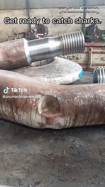 Get ready to catch sharks #cncmachine #tools #machines