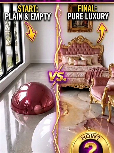 Luxury Metallic Epoxy Bedroom Floor: Step-by-Step Transformation