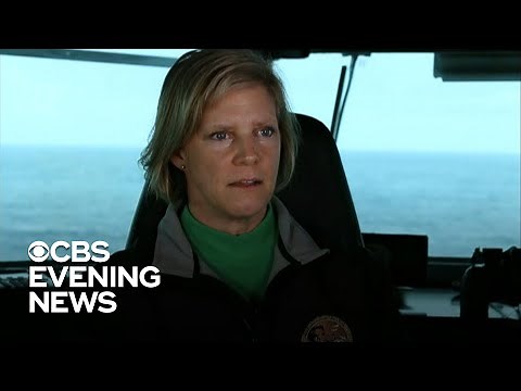 Woman commands nuclear-powered aircraft carrier for first time
