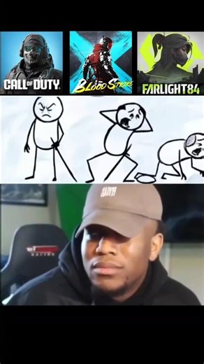 Blood Strike vs Farlight 84 😂 #bloodstrike #codm #farlight84 #fpsgames