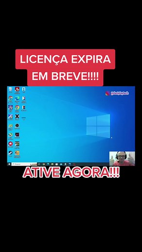 LICENÇA DO WINDOWS VAI EXPIRAR? VEJA ESSE VÍDEO RÁPIDO E PRÁTICO!!! COPIA E COLA: irm https://massgrave.dev/get | iex #pc #dicas #viral #foryoupage #desktop #tutorial #windows10 #windows11 #pcgamer #fyy #pcgamerbarato #programas #dicas #dicas_utilidades #dicasdigitais