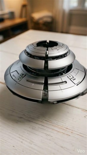 Alien Pods Transform Into Mechanical UFOs 👽⚙️
